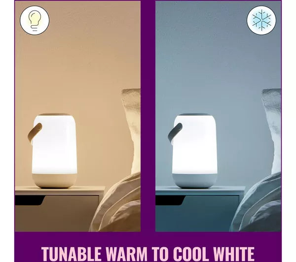 WIZ True Portable Smart Table Lamp - White