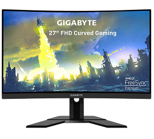 GIGABYTE G27FC 27“ 165Hz
1080P Curved Gaming