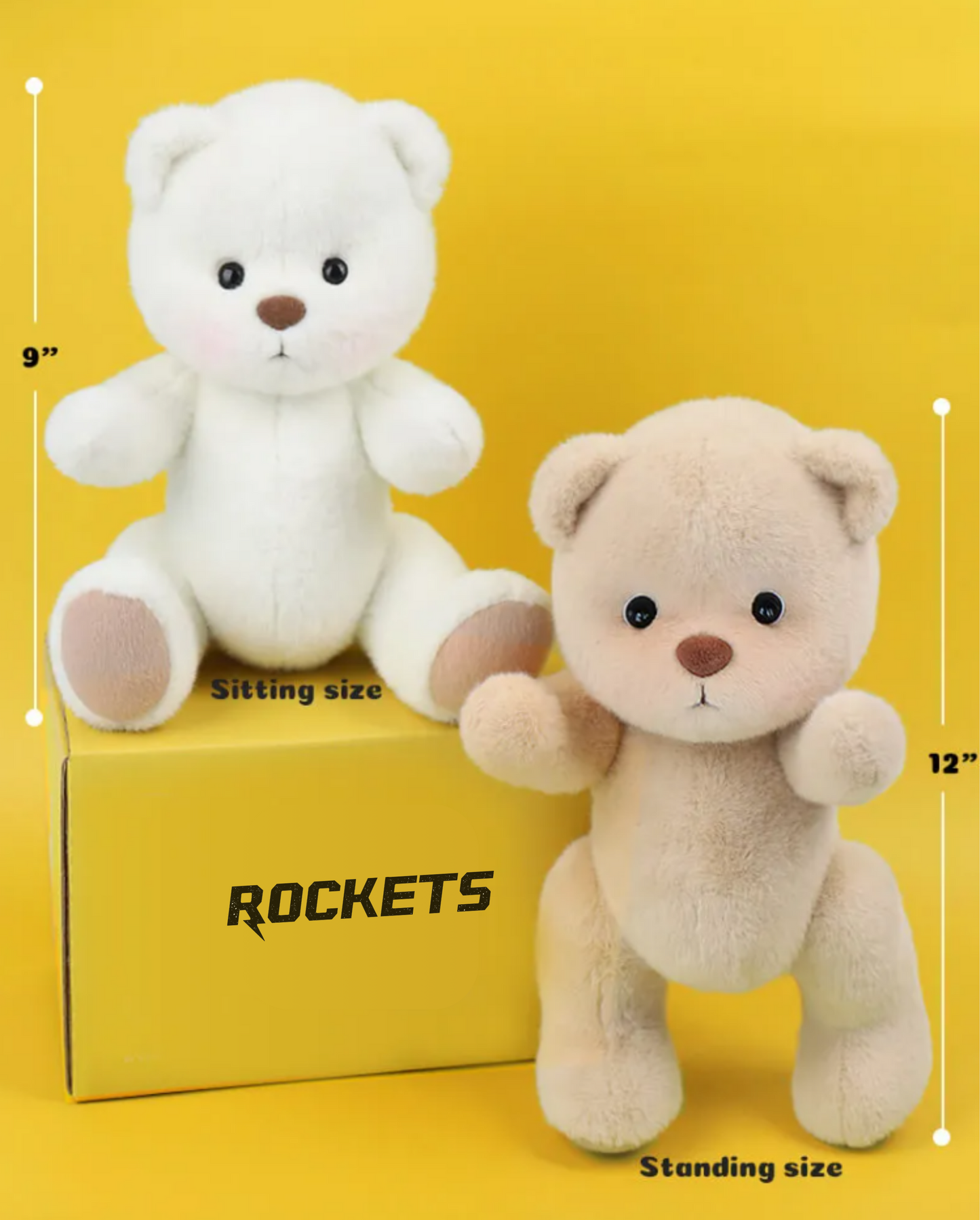ROCKET - Orsetto di Peluche