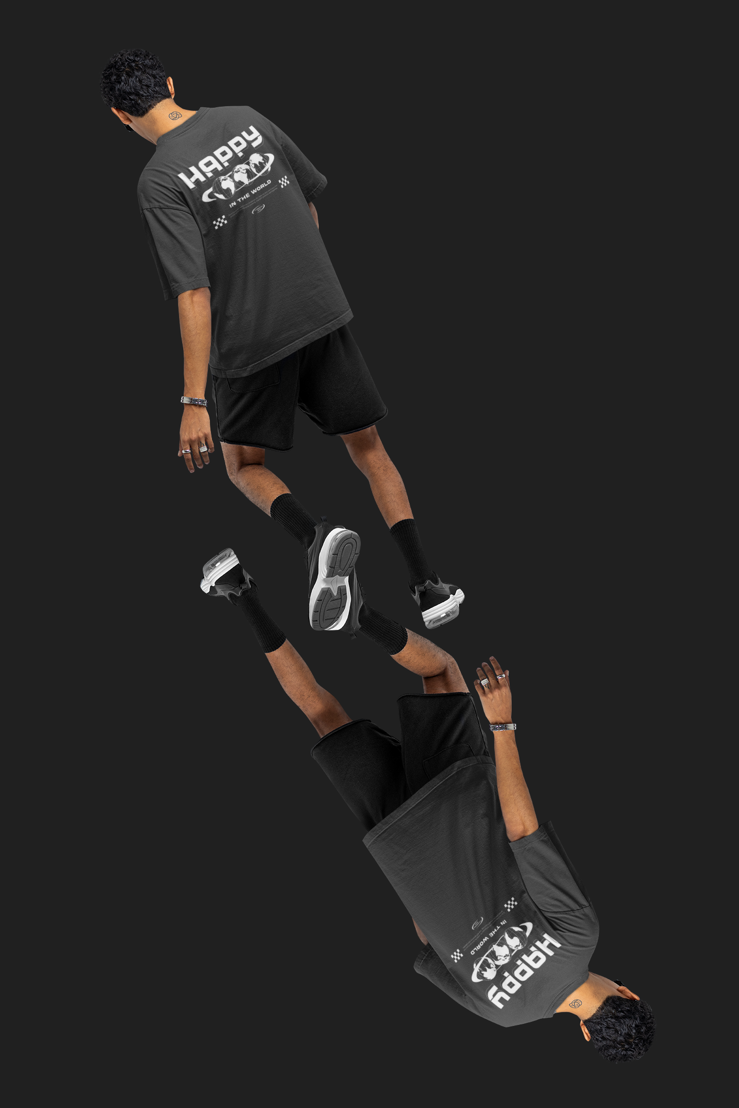 HAPPY T-SHIRT