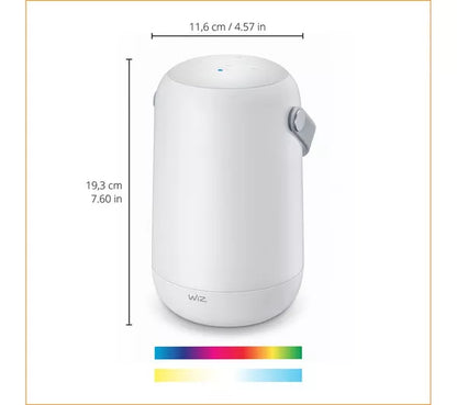 WIZ True Portable Smart Table Lamp - White