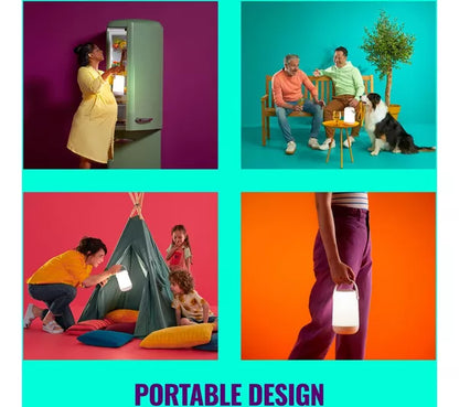 WIZ True Portable Smart Table Lamp - White