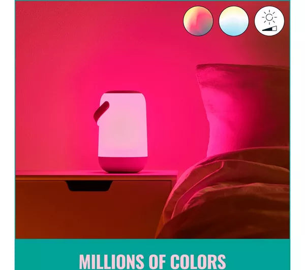 WIZ True Portable Smart Table Lamp - White