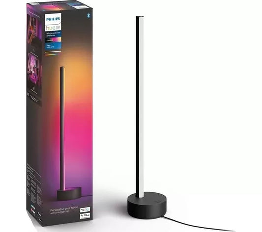 PHILIPS HUE Signe Gradient White & Colour Ambiance Smart LED Table Lamp - Black