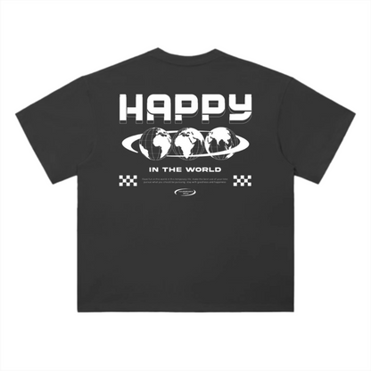 HAPPY T-SHIRT