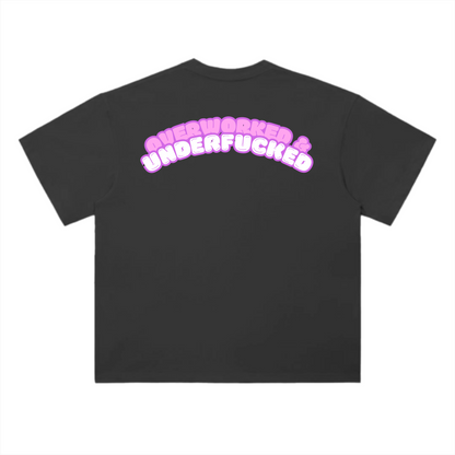 OVERWORKED T-SHIRT