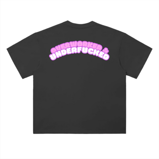 OVERWORKED T-SHIRT