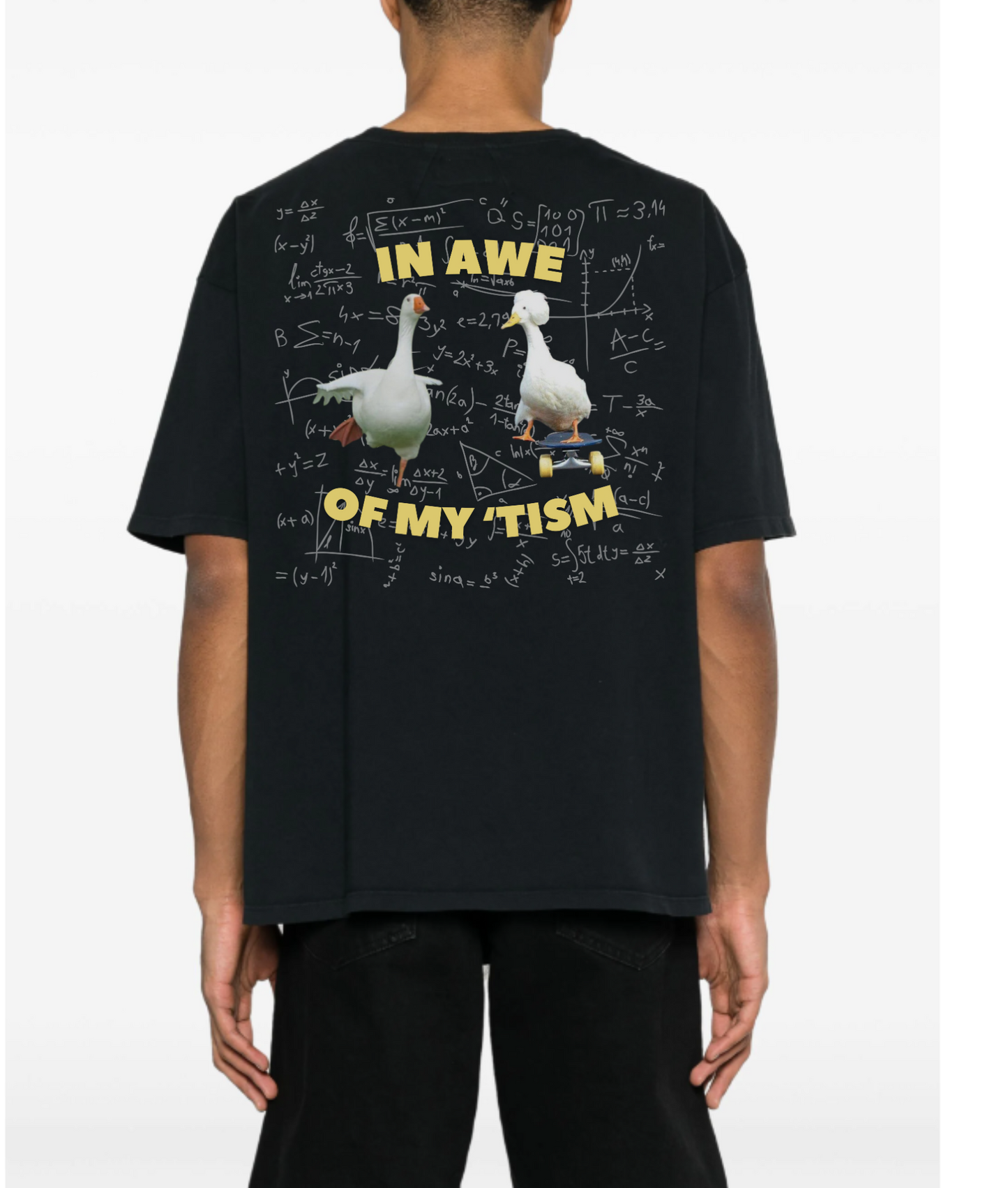 IN AWE OF MY TISM T-SHIRT