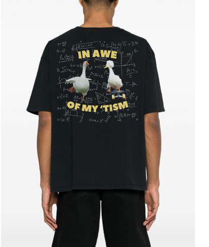 IN AWE OF MY TISM T-SHIRT