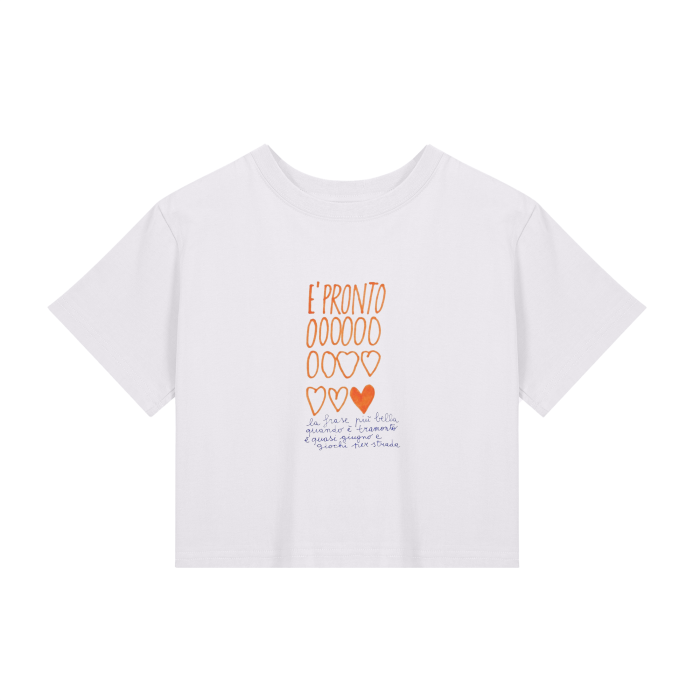 "È PRONTOOO" BABY TEE