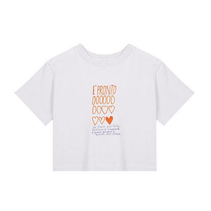 "È PRONTOOO" BABY TEE