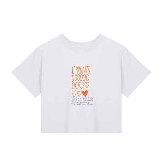 "È PRONTOOO" BABY TEE