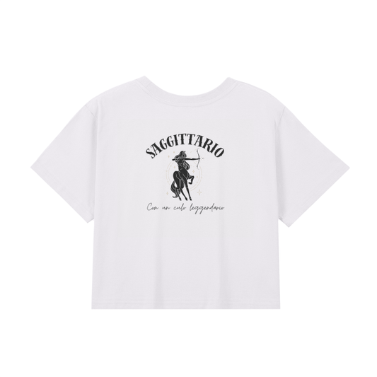 "SAGITTARIO" BABY TEE