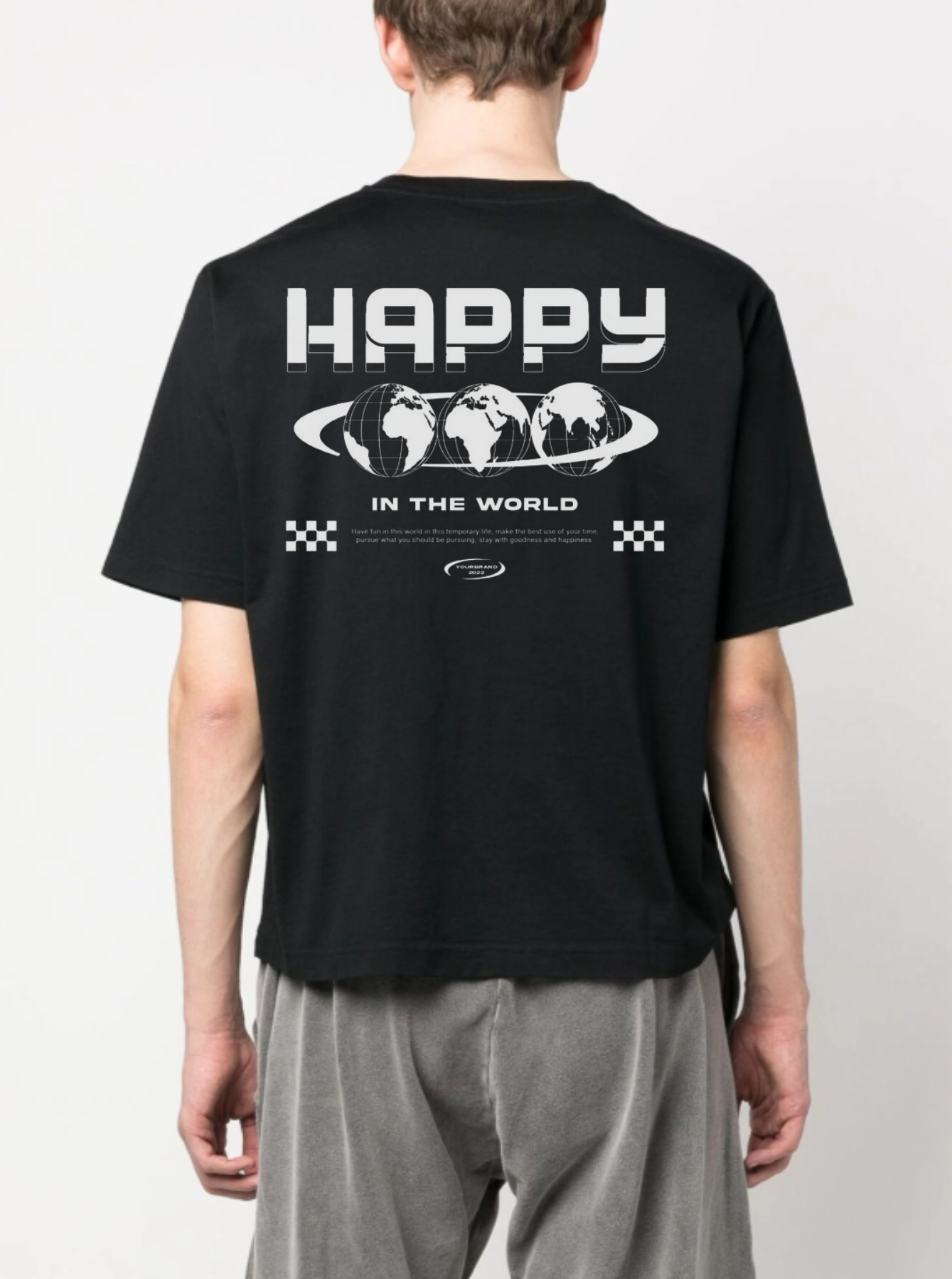 HAPPY T-SHIRT
