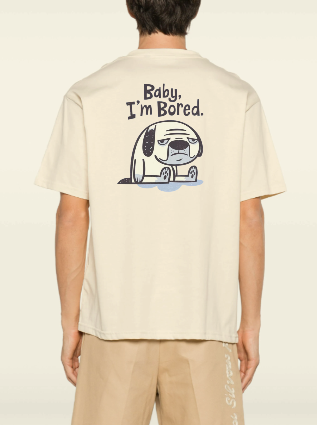 BABY, I'M BORED T-SHIRT