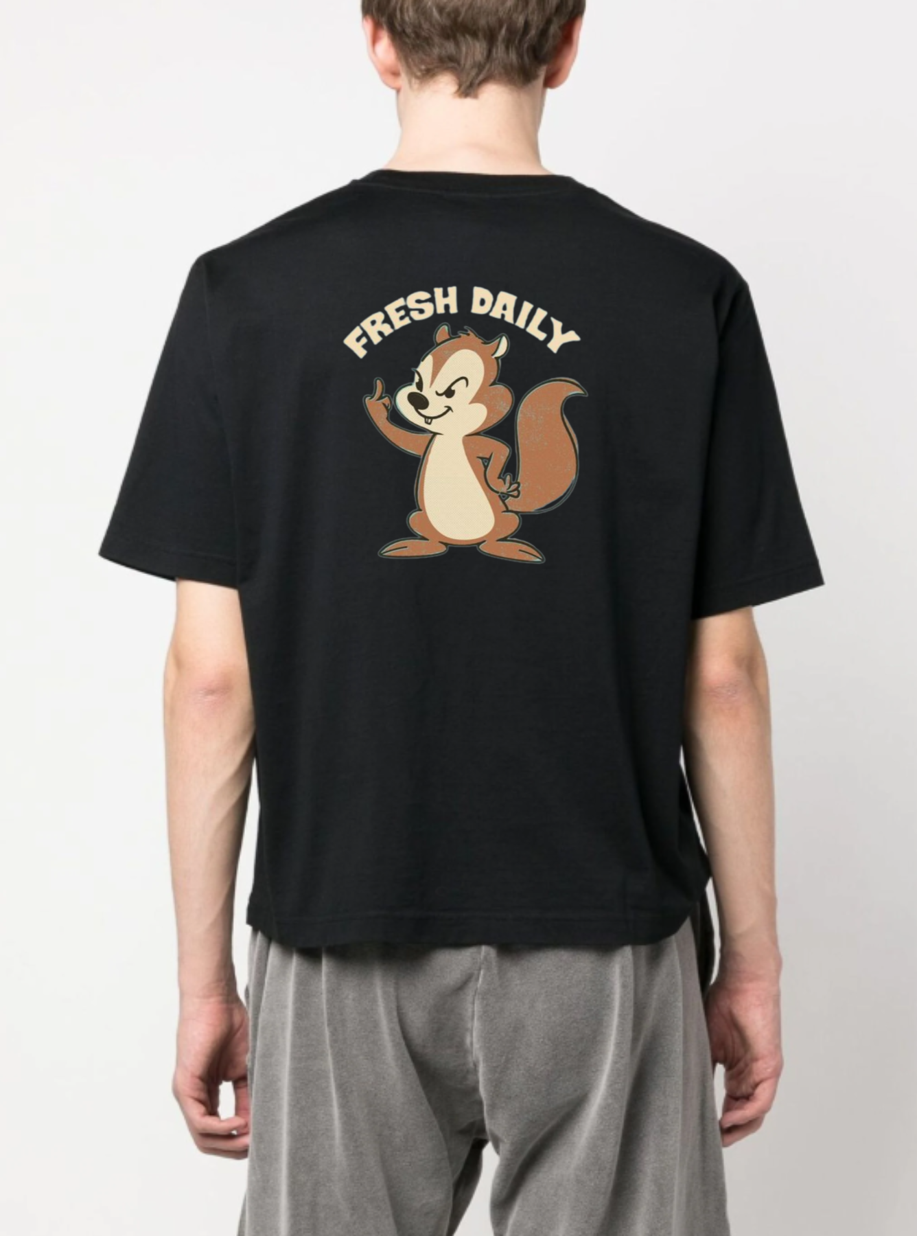 FRESH DAILY T-SHIRT