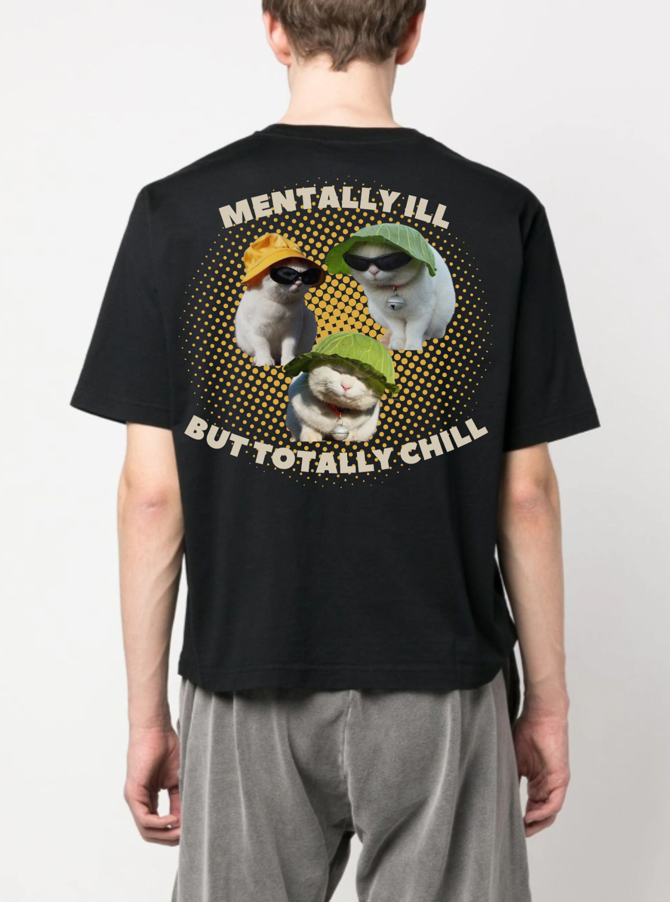 MENTALLY ILL T-SHIRT