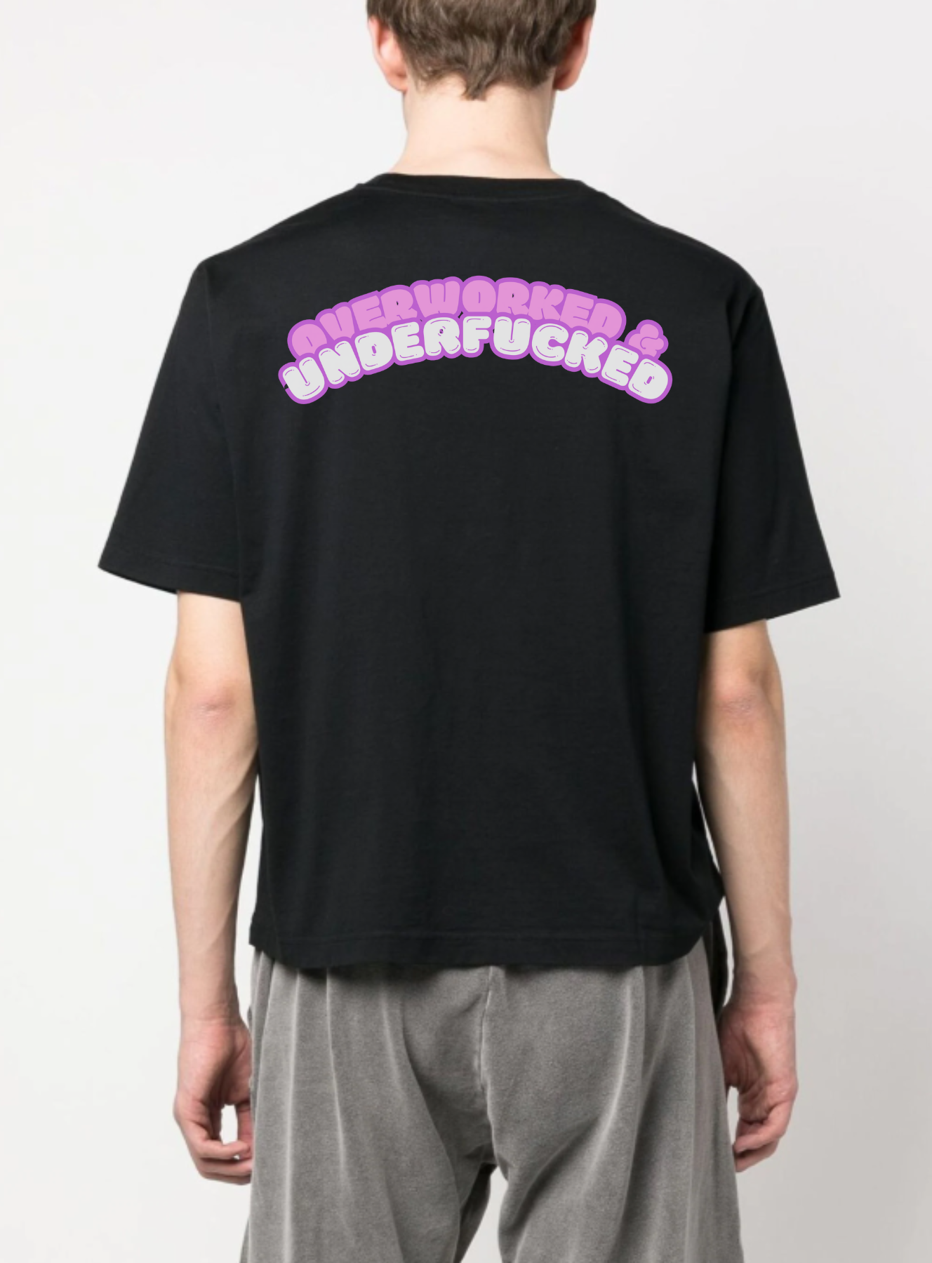 OVERWORKED T-SHIRT