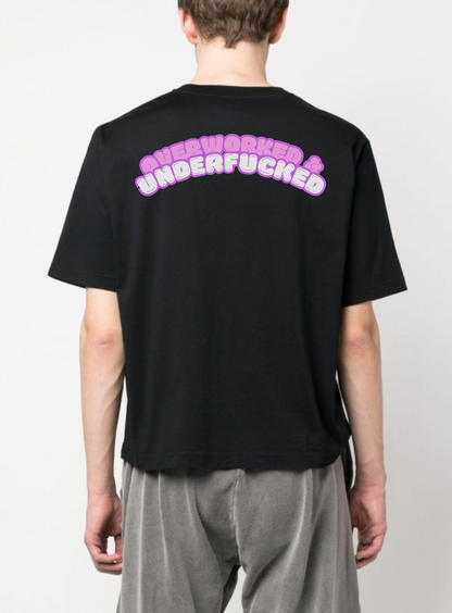 OVERWORKED T-SHIRT