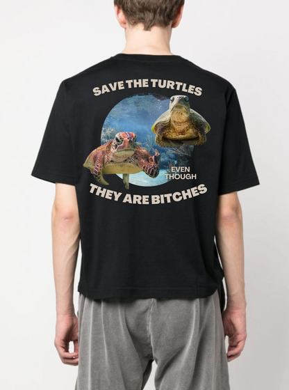 SAVE THE TURTLES T-SHIRT