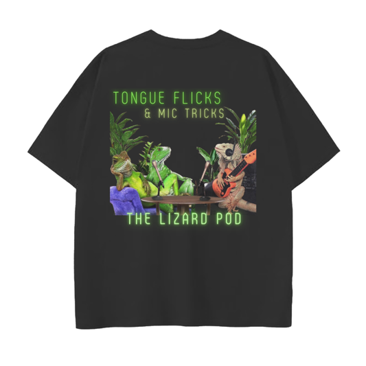 THE LIZARD POD T-SHIRT