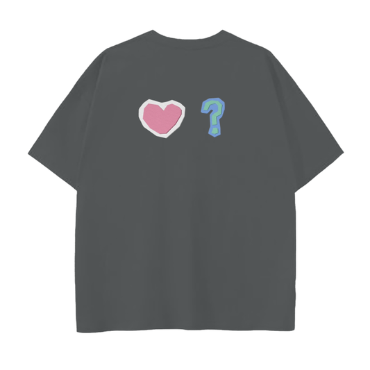 <3? T-SHIRT