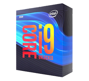 Intel-Core i9 9900K  3.6 GHz
