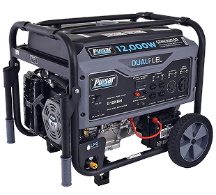 Pulsar G12KBN Heavy Duty  Portable Dual