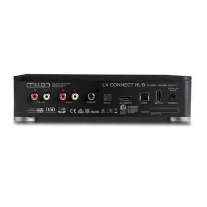 Mission LX Connect Wireless Speaker System Lux White