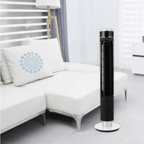 EcoAir Halo Tower Fan Low Energy