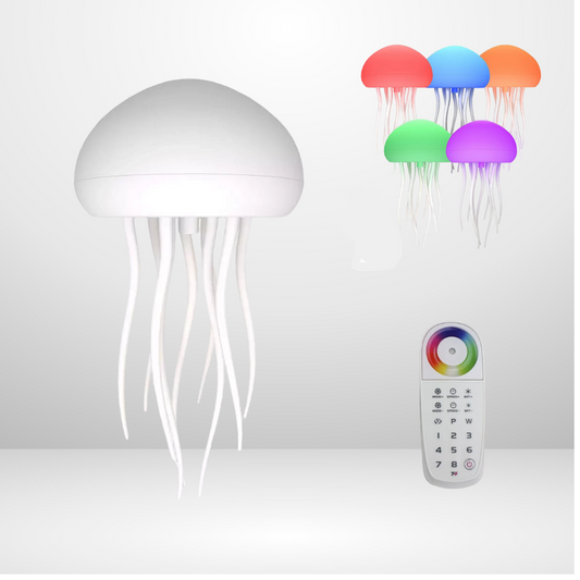 Enchanting Jellyfish Lamp