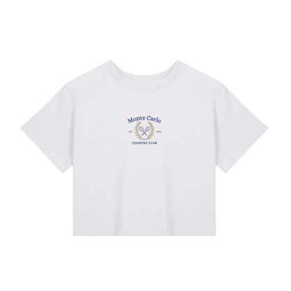 "MONTECARLO" BABY TEE