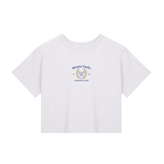 "MONTECARLO" BABY TEE