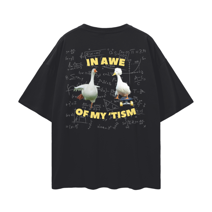 IN AWE OF MY TISM T-SHIRT