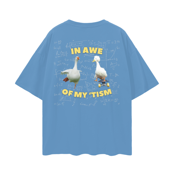 IN AWE OF MY TISM T-SHIRT