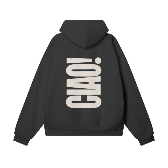 CIAO! HOODIE