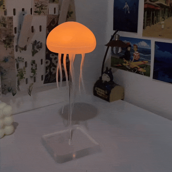 Enchanting Jellyfish Lamp