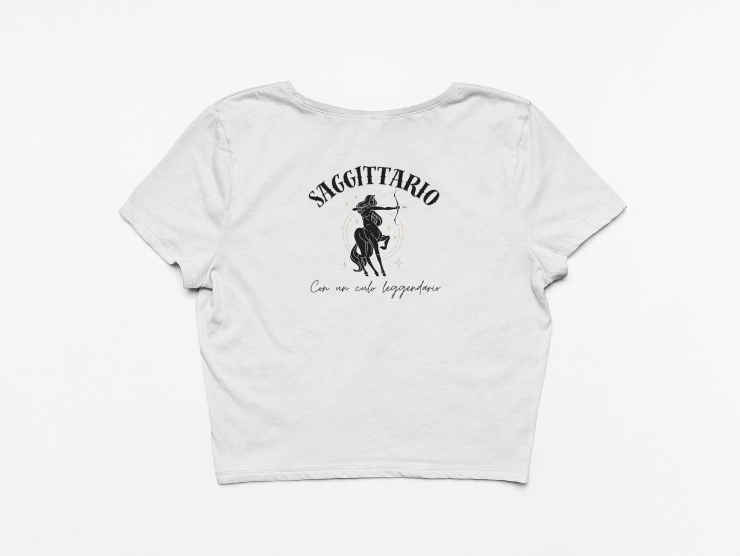 "SAGITTARIO" BABY TEE