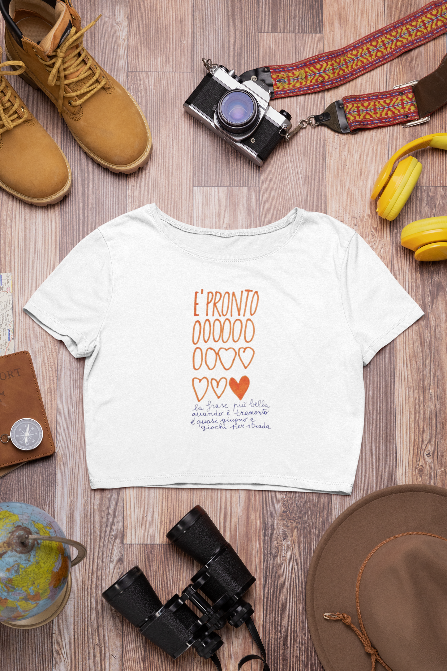 "È PRONTOOO" BABY TEE