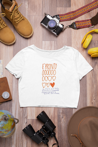"È PRONTOOO" BABY TEE