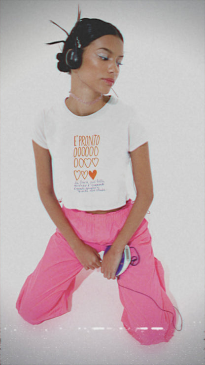 "È PRONTOOO" BABY TEE